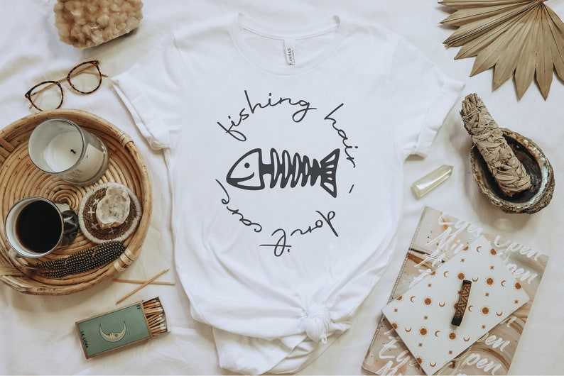 Fishing Hair Dont Care SVG Fishing SVG#5