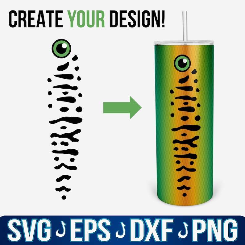 Fishing Lure SVG Fishing Lure Pattern SVG#3