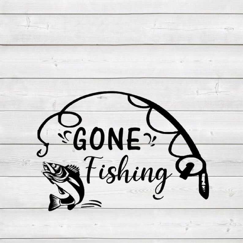 Someone I Love Is Fishing In Heaven SVG - Fishing Memorial