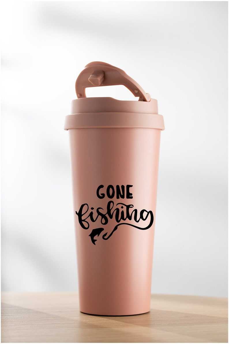 Fishing Svg Bundle Gone Fishing Svg, Girls Fish Too Svg File for Cricut Digital Download#3