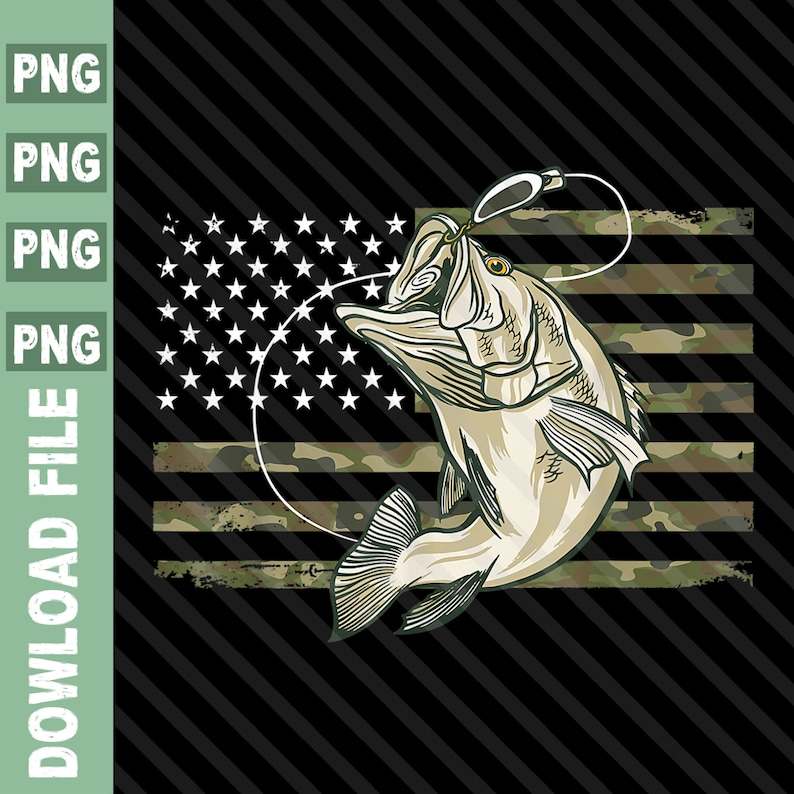 Fishing Flag SVG