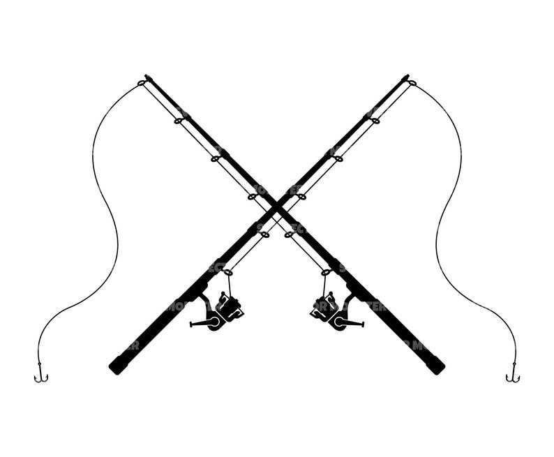 Download Fishing Pole SVG Designs For Your Craft Projects