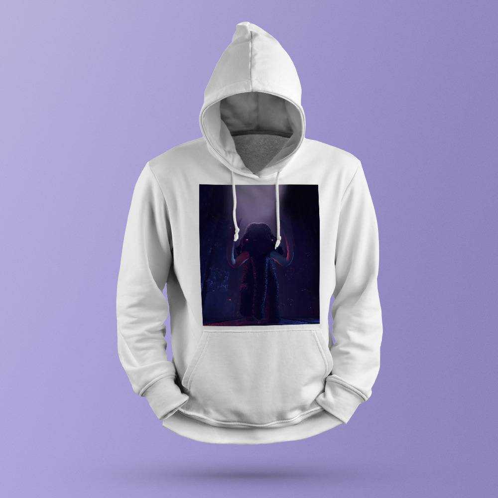 wooli Custom Hoodie - Rave bonfire