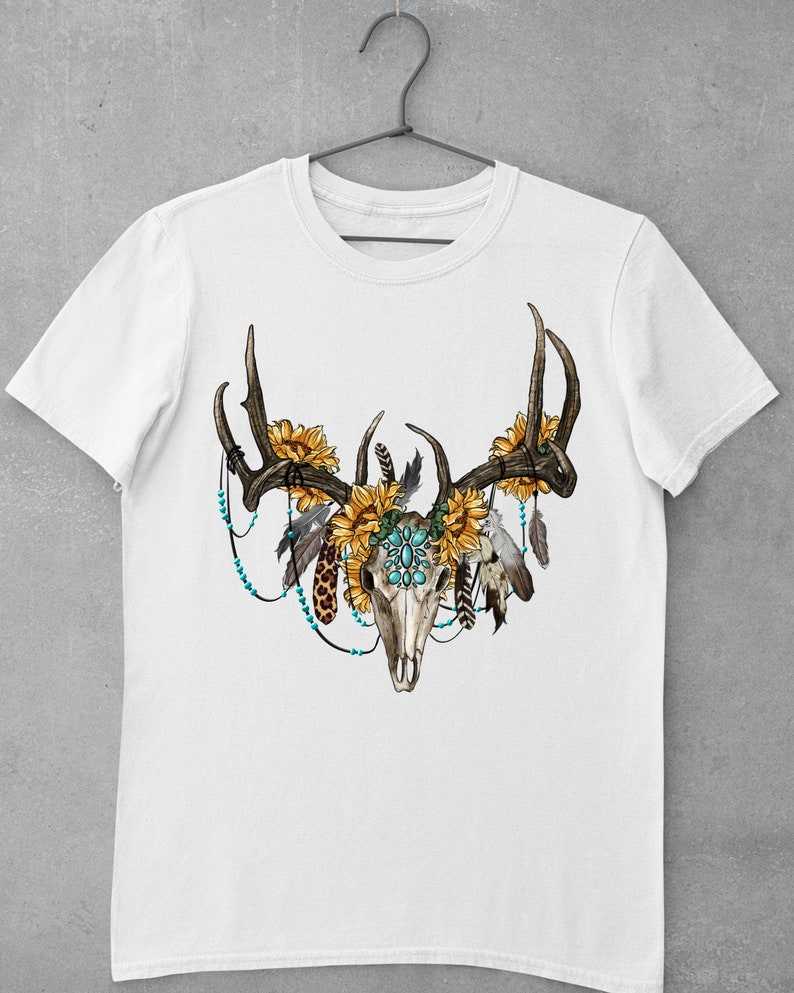 Deer Skull SVG High Quality Perfect for your Design