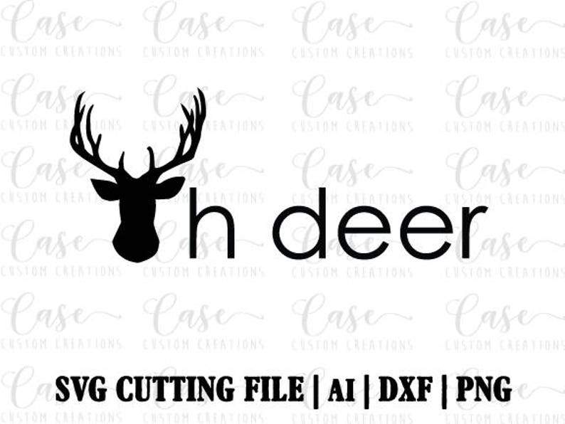 Deer SVG High Quality Perfect for your Design