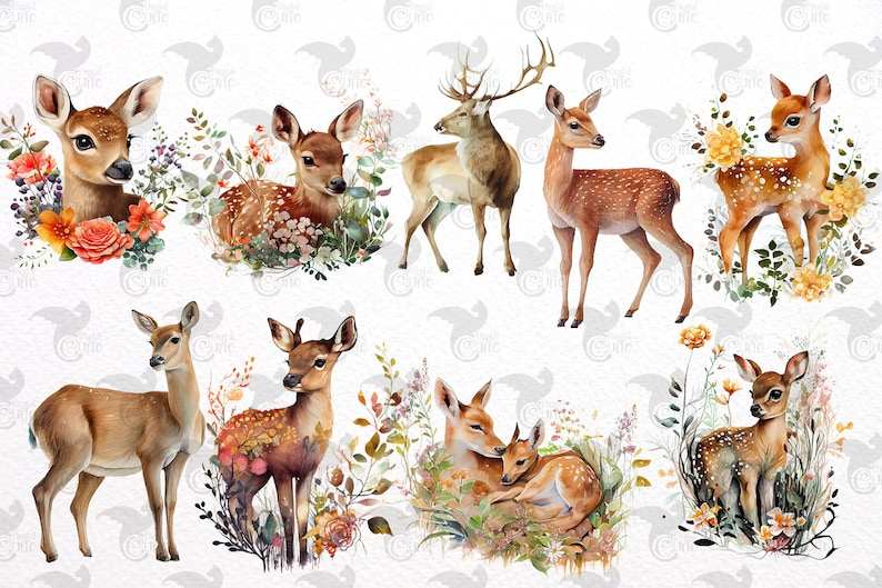 Deer SVG High Quality Perfect for your Design