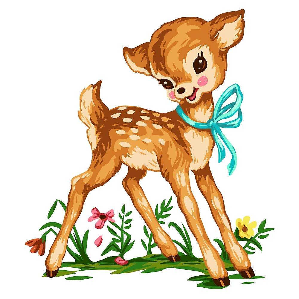 Free Deer SVG, Cute Fawn SVG Files for Cricut#3