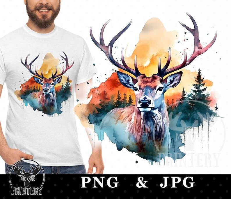 Deer Head SVG High Quality Perfect for your Design