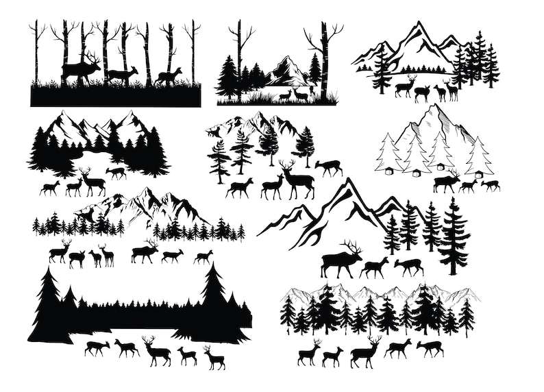 Deer SVG High Quality Perfect for your Design 