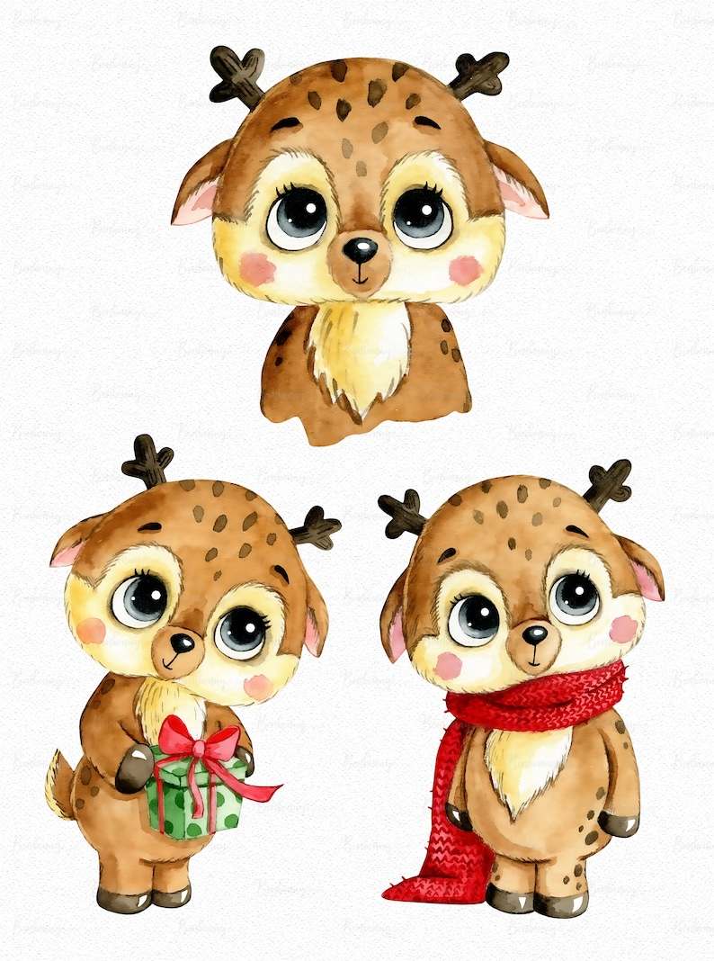 Christmas Deer SVG High Quality Perfect for your Design