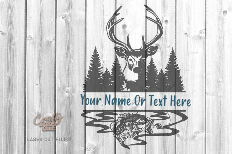 Deer Hunting Svg, Fishing Svg, Silhouette, Digital Download#4