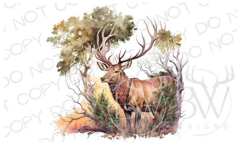 Deer SVG High Quality Perfect for your Design 