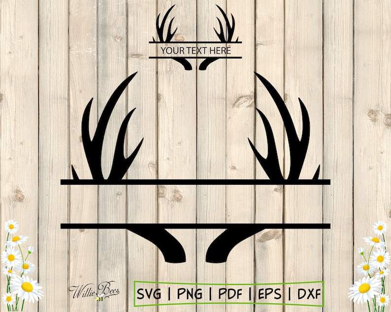 Deer Antler SVG High Quality Perfect for your Design 