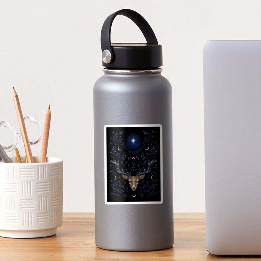 Free Deer Scene SVG High Quality Perfect for your Design