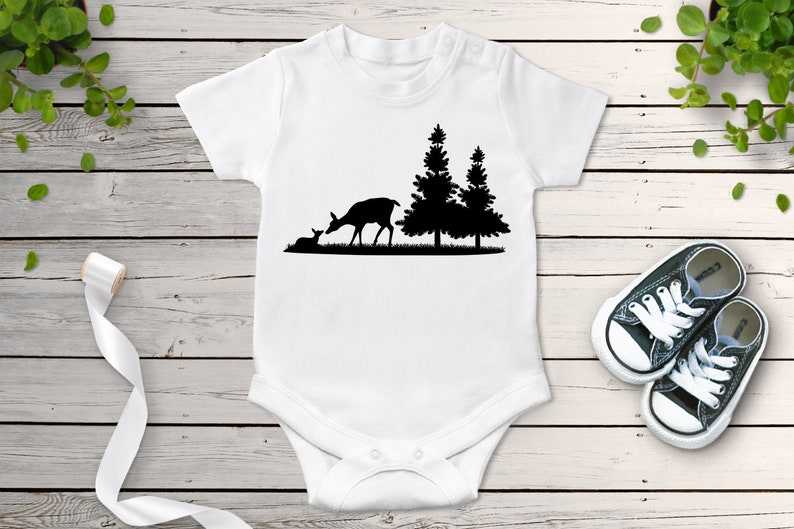 Deers Bundle SVG, Deer SVG Files for Silhouette & Cricut#3