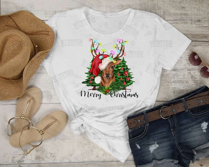 Christmas Deer SVG High Quality Perfect for your Design
