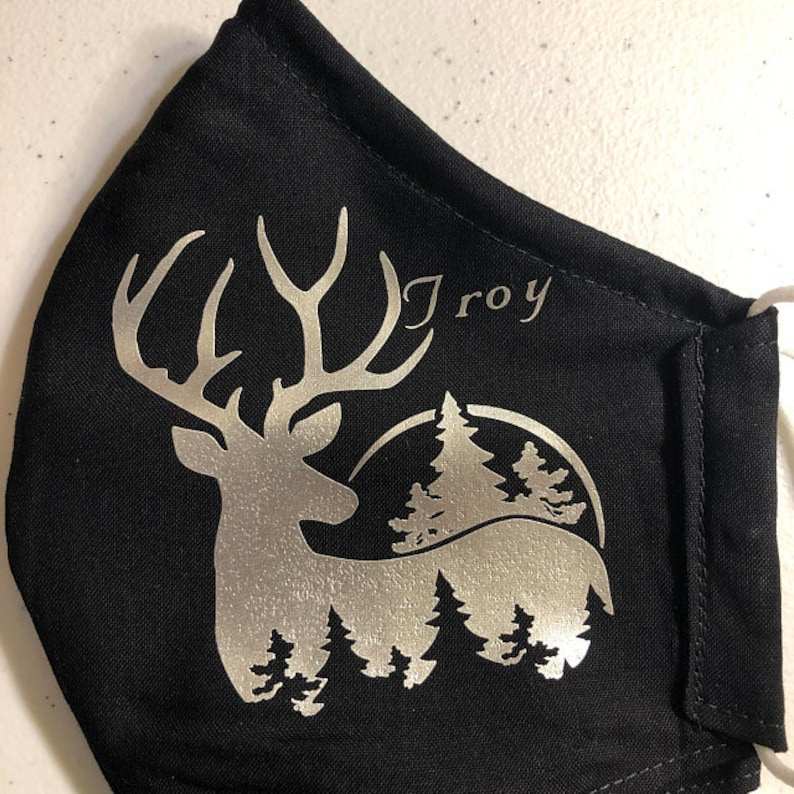 Deer Head Svg, Deer Clipart, Svg Files for Cricut#2