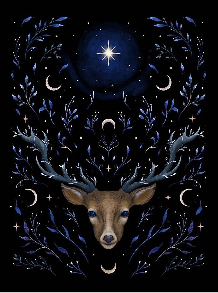 Free Deer Scene SVG High Quality Perfect for your Design 