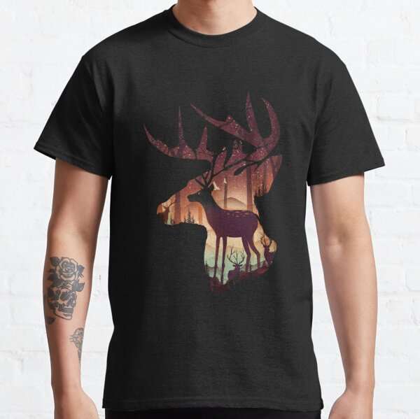 Free Deer Scene SVG High Quality Perfect for your Design