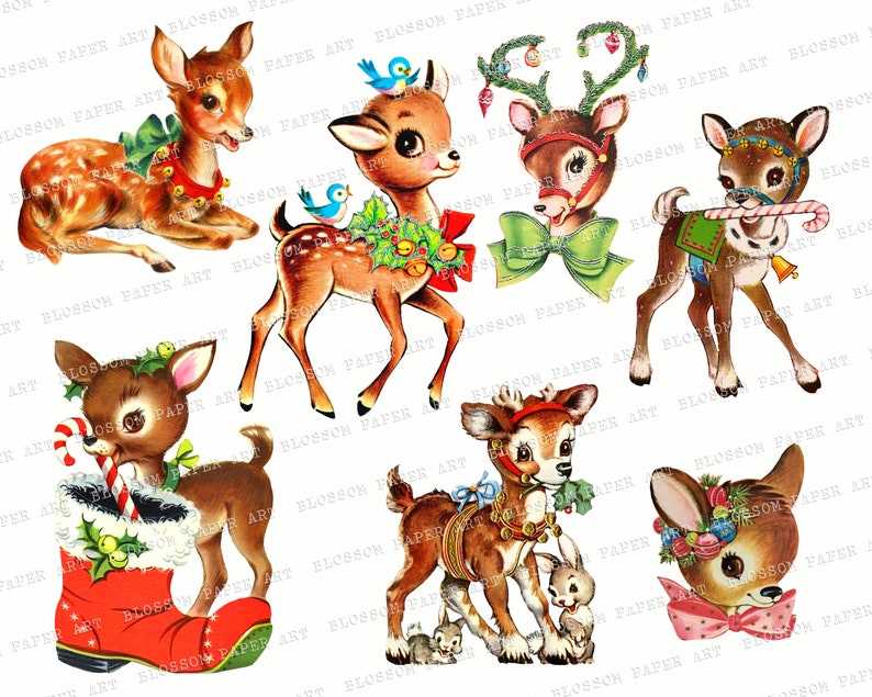 Christmas Deer SVG High Quality Perfect for your Design