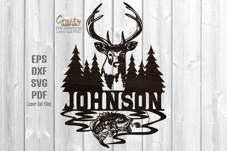 Deer Hunting Svg, Fishing Svg, Silhouette, Digital Download#1