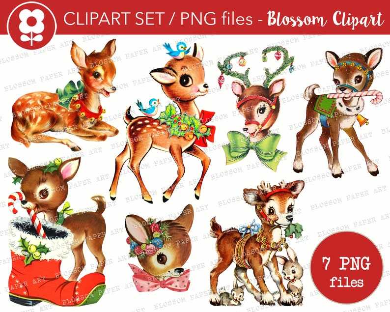 Christmas Deer SVG High Quality Perfect for your Design 
