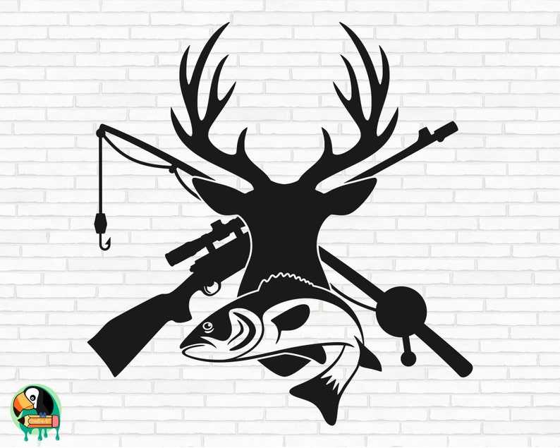 Deer Hunting SVG High Quality Perfect for your Design