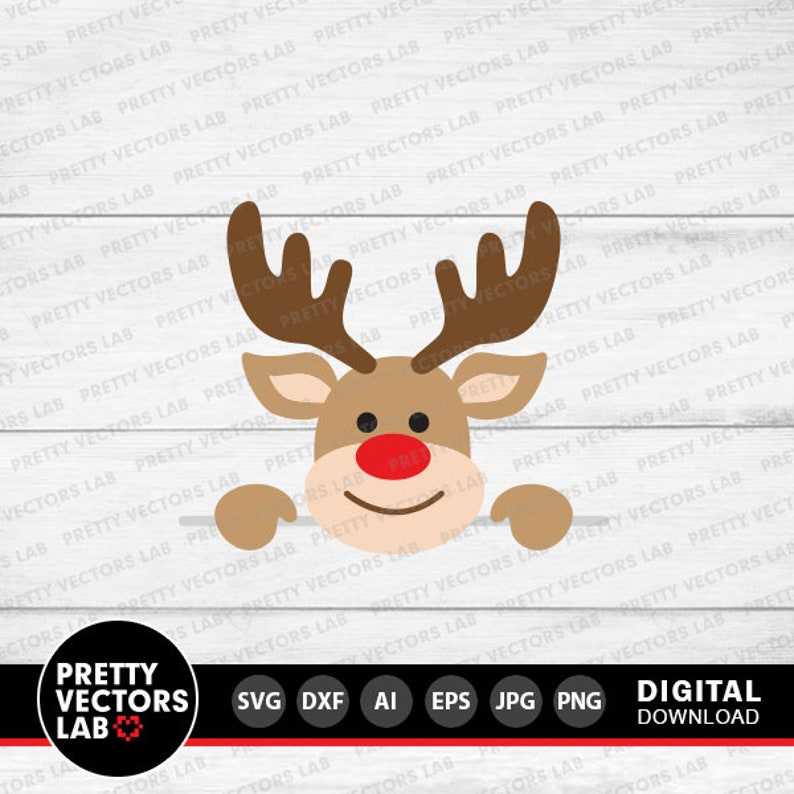 Deer SVG High Quality Perfect for your Design