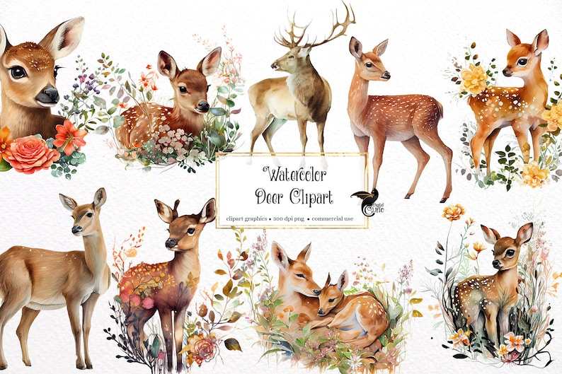 Deer SVG High Quality Perfect for your Design