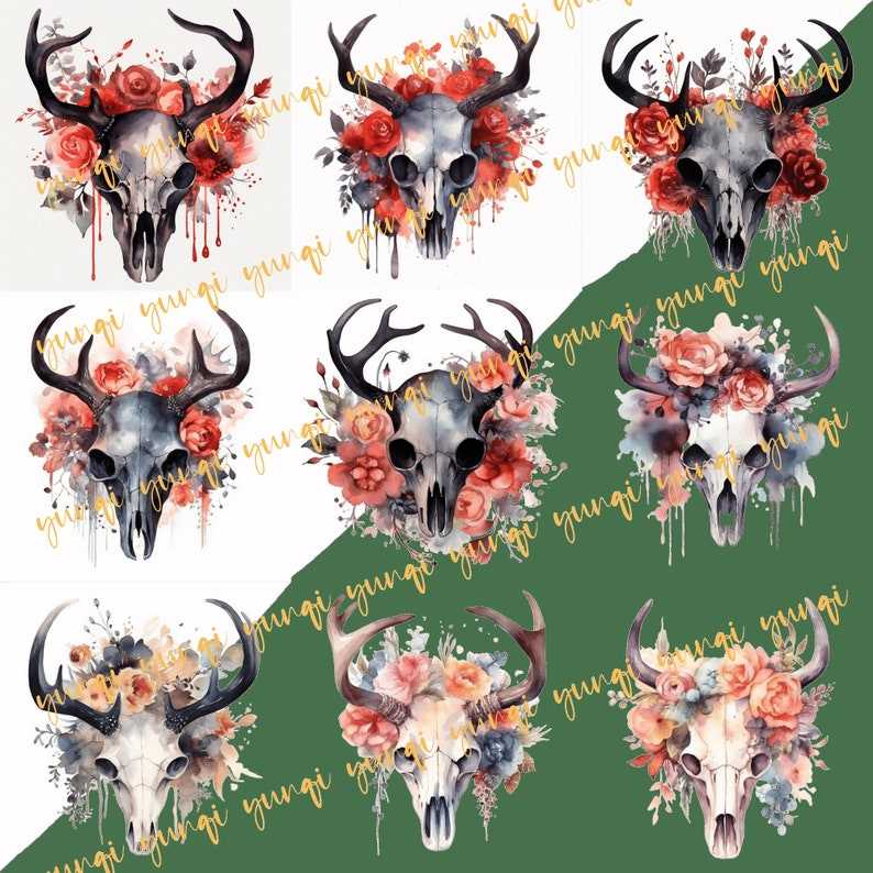 Deer Skull SVG | deersvg.com