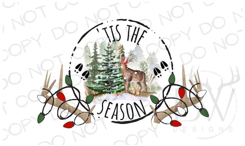 Christmas Deer SVG High Quality Perfect for your Design 
