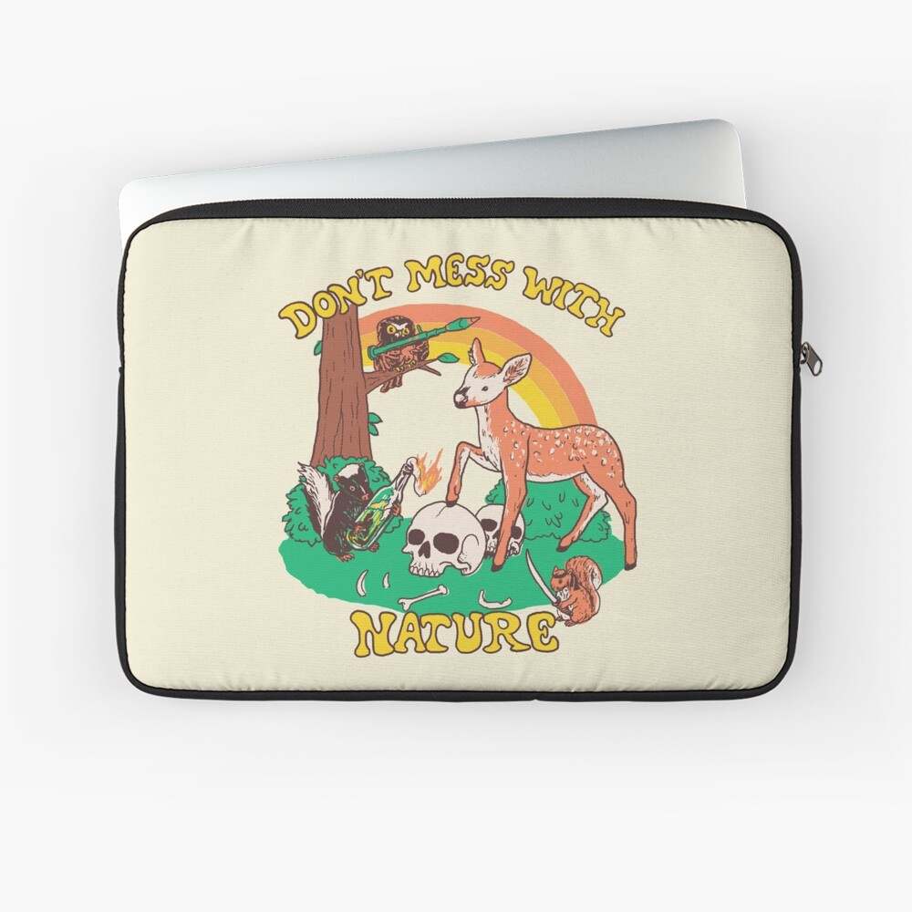 Free Deer SVG, Don't Mess With Nature SVG, Digital Download#3