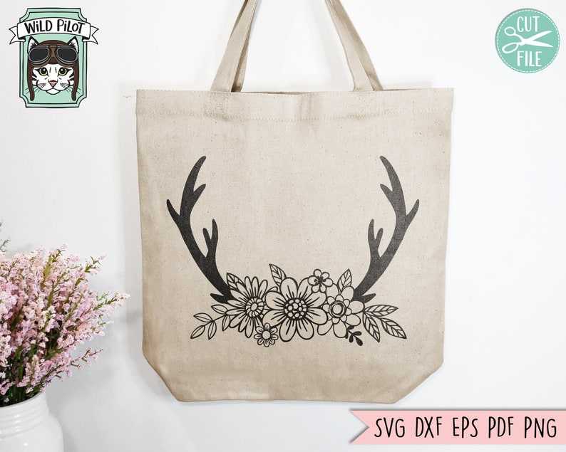 Deer Antler SVG High Quality Perfect for your Design