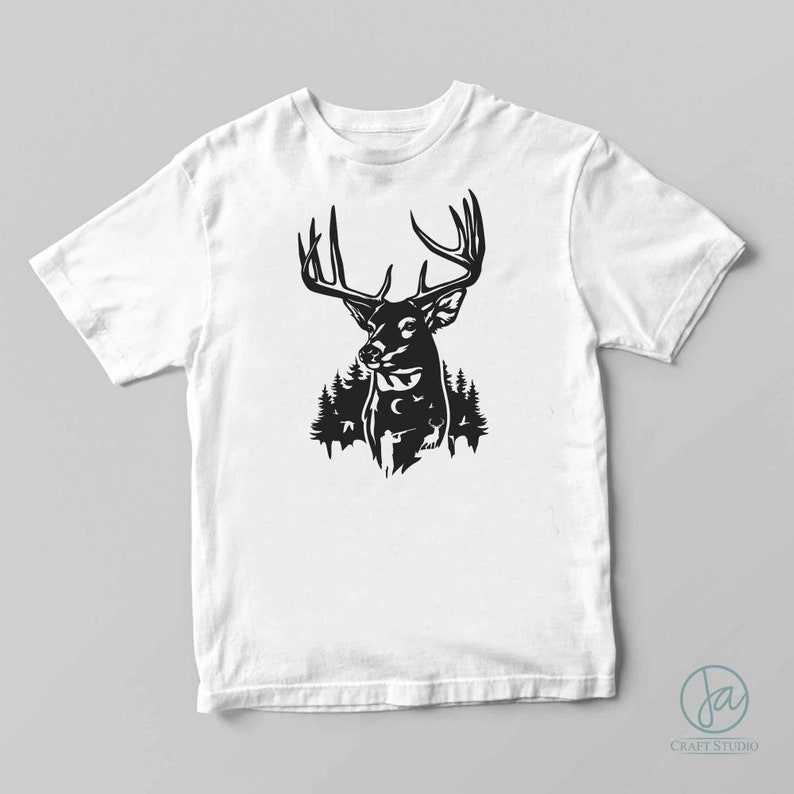 Deer Silhouette SVG High Quality Perfect for your Design