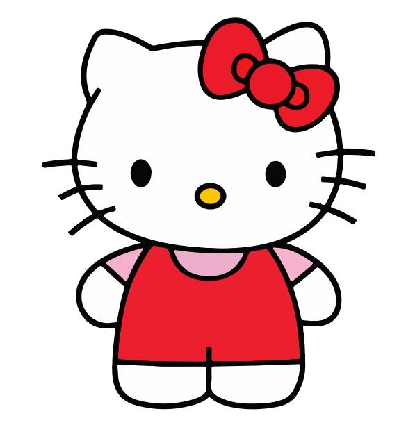 Make Hello Kitty Dodgers Svg On Everything