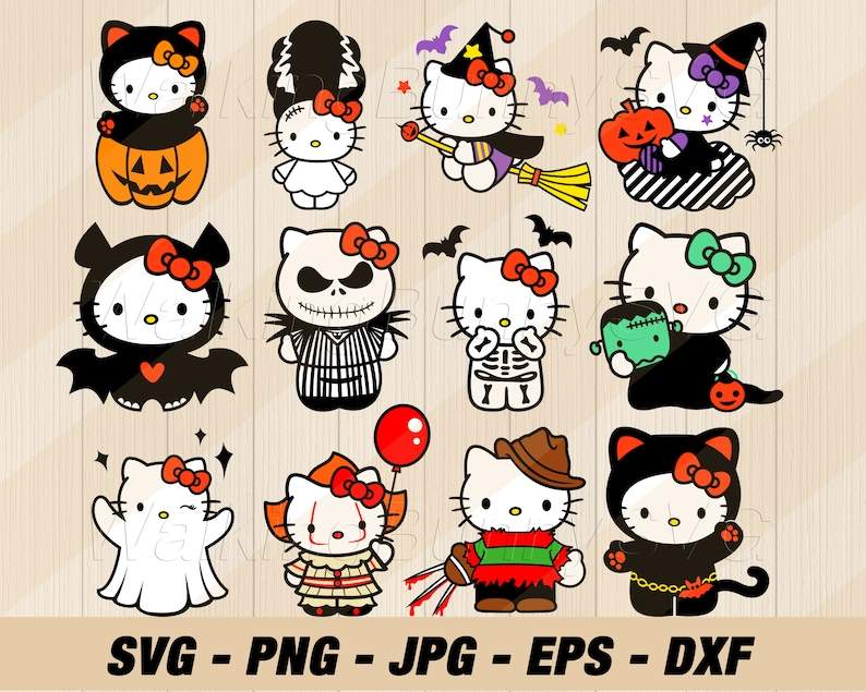 Hello Kitty Graduate SVG, Kitty White's Graduation SVG, Amazing Cute Cat Hello  Kitty SVG - SVG Secret Shop