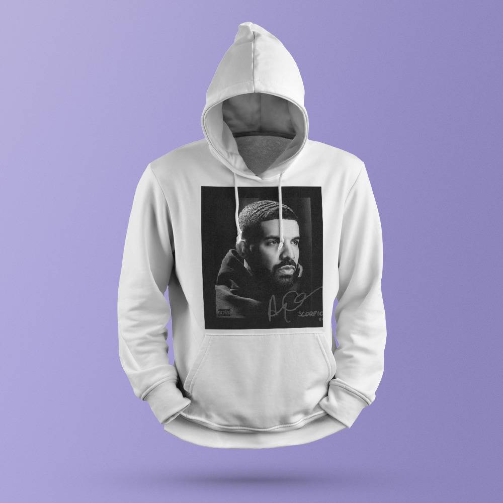 Drake shop scorpion hoodie