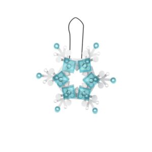 Gobricks Christmas Snowflake