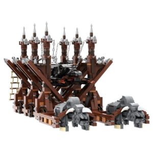 the Lord of the Rings Battering RAM Grond