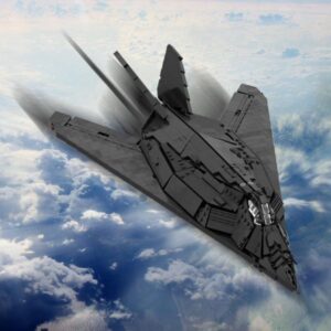 GOBRICKS Sets F-117 Nighthawk