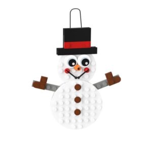 Gobricks Christmas Snowman