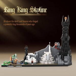 Gobricks MOC Sets - The Lord of the Rings