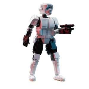 GOBRICKS MOC - Star Wars Scout Trooper