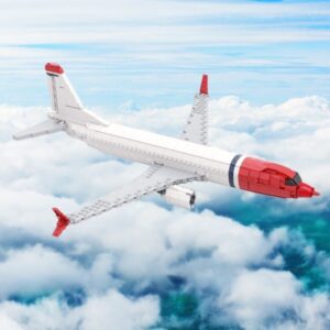 GOBRICKS Boeing 737 – C Norwegian Air Shuttle