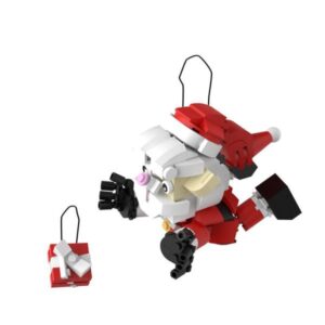 Gobricks Christmas Santa Claus 