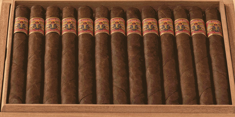 Wise Man Maduro Robusto cigar