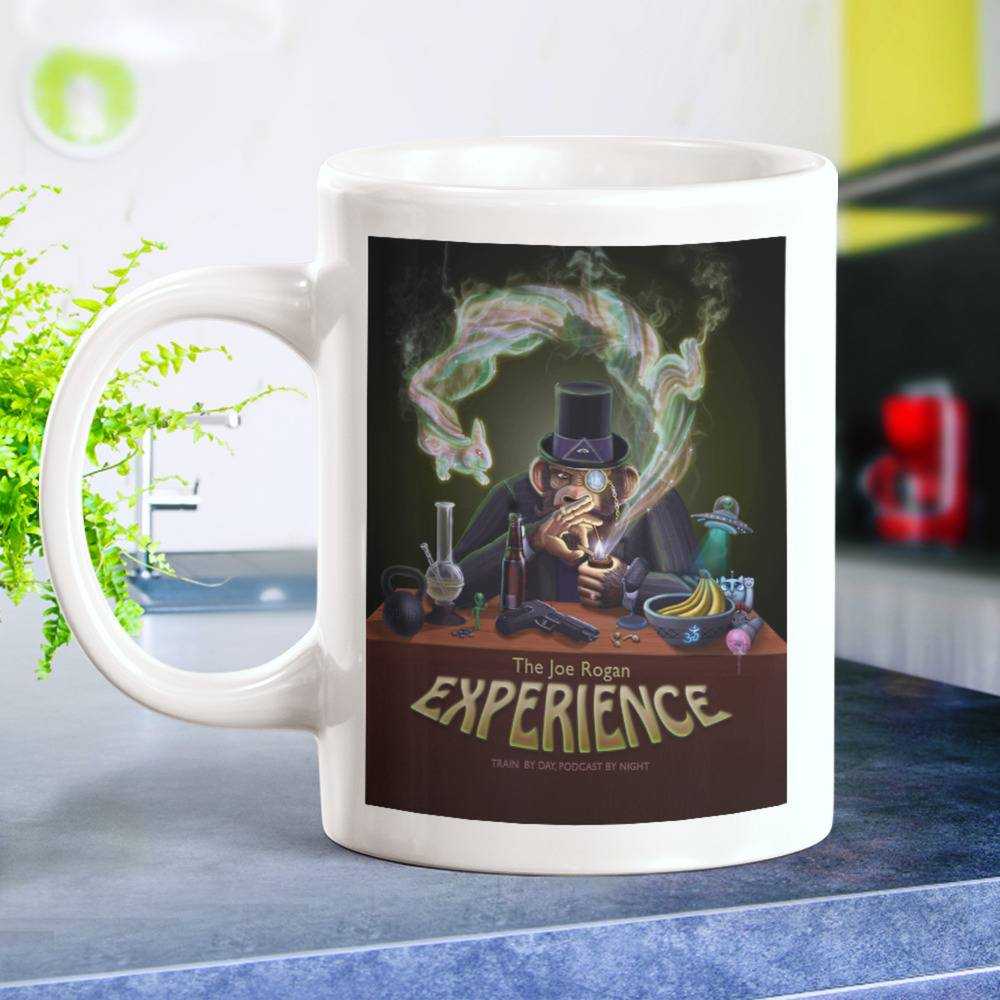 Joe Rogan Mug The Joe Rogan Experience Mug