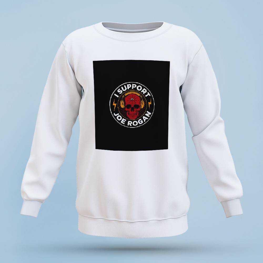 Joe Rogan Sweatshirt Classic Sweatshirt I Support Sweatshirt