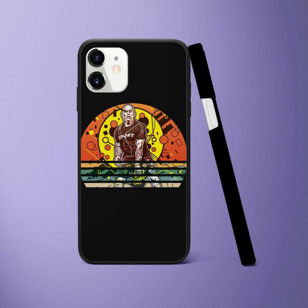 Joe Rogan Phone Case Vintage Retro Sunset Phone Case