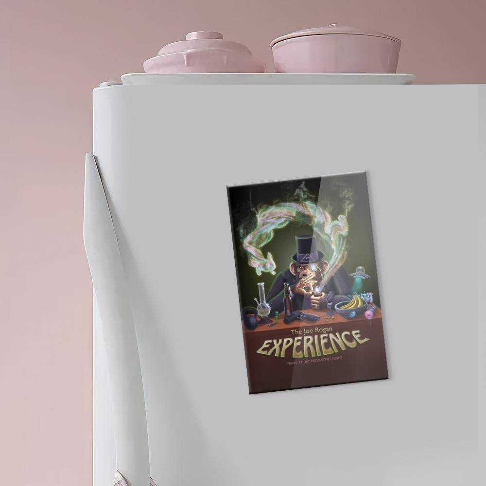 Joe Rogan Fridge Magnet The Joe Rogan Experience Fridge Magnet